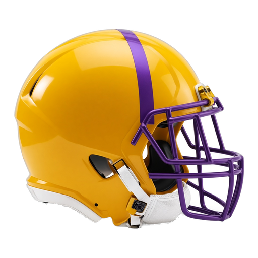 Scranton Prep helmet